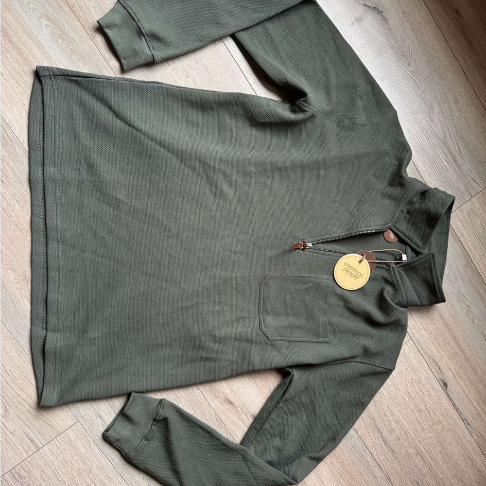 Olive Green Men's Polo Shirt
